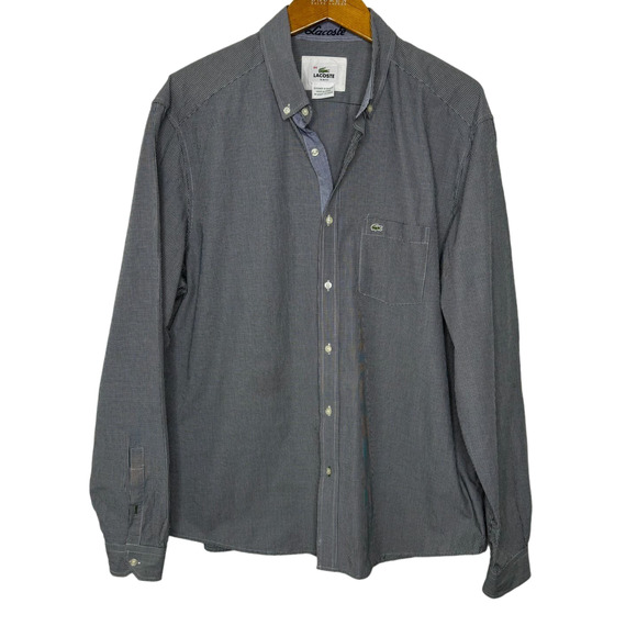 Lacoste button‎ front shirt - Picture 1 of 10